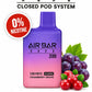 Air Bar Nano Zero 1200 Puffs Zero Nicotine Disposable Vape