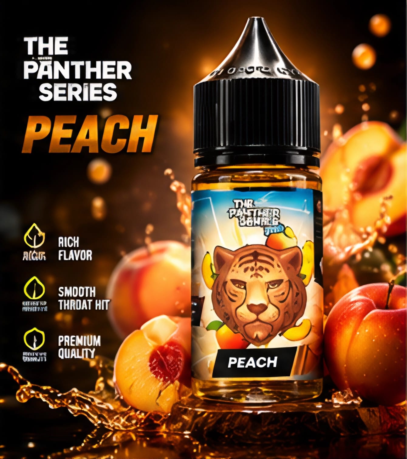 The Panther Series by Dr Vape 15mg E-Liquid 120ml