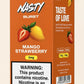 Nasty Burst 3mg 60ml Freebase E-Liquid