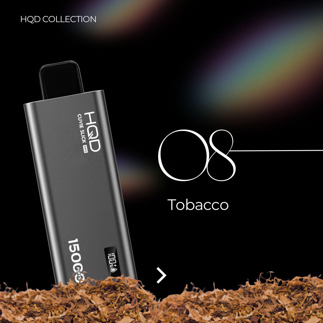 HQD Cuvie Slick Pro 15000 Puffs Disposable Vape