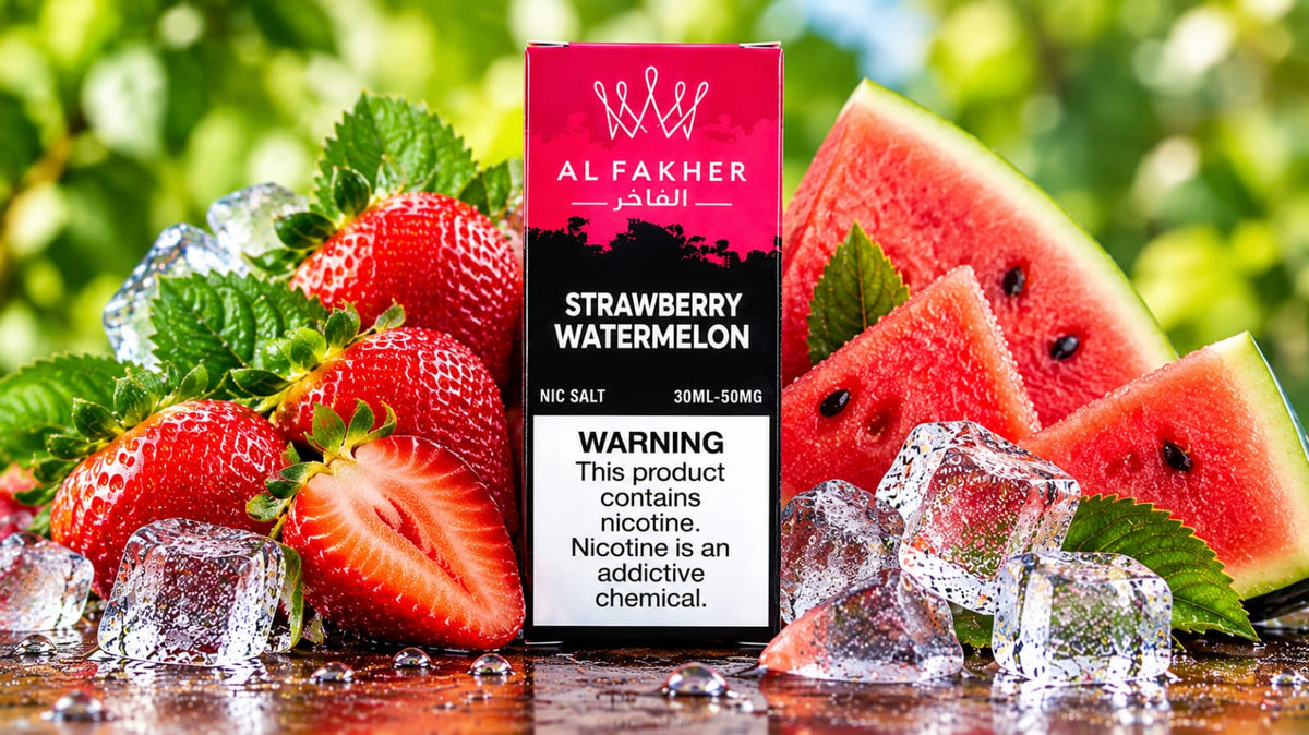 Al Fakher 30mg Salt Nicotine E-Liquid