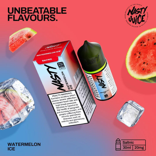 Nasty Juice 20mg Saltnic E-Liquid 30ml