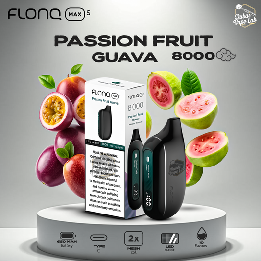 Flonq Max S 8000 Puffs Disposable Vape