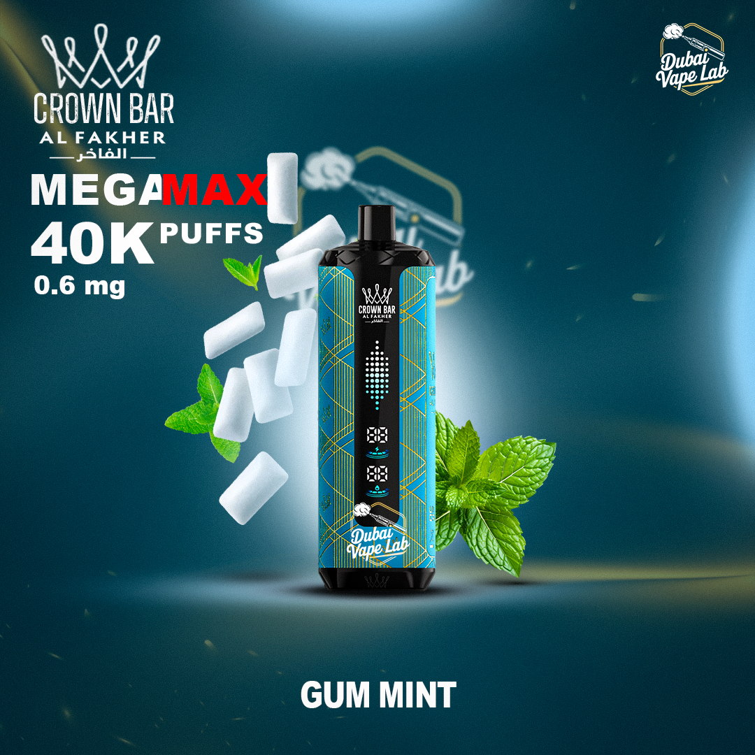 Al Fakher Mega Max 40K Puffs Disposable Vape