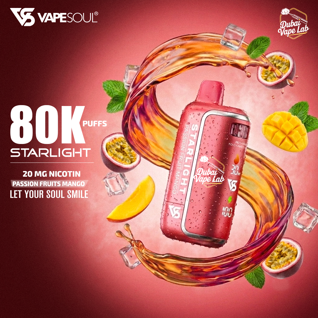VapeSoul Starlight 80K Puffs Disposable Vape