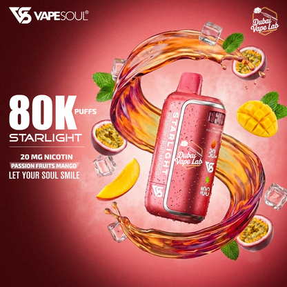 VapeSoul Starlight 80K Puffs Disposable Vape