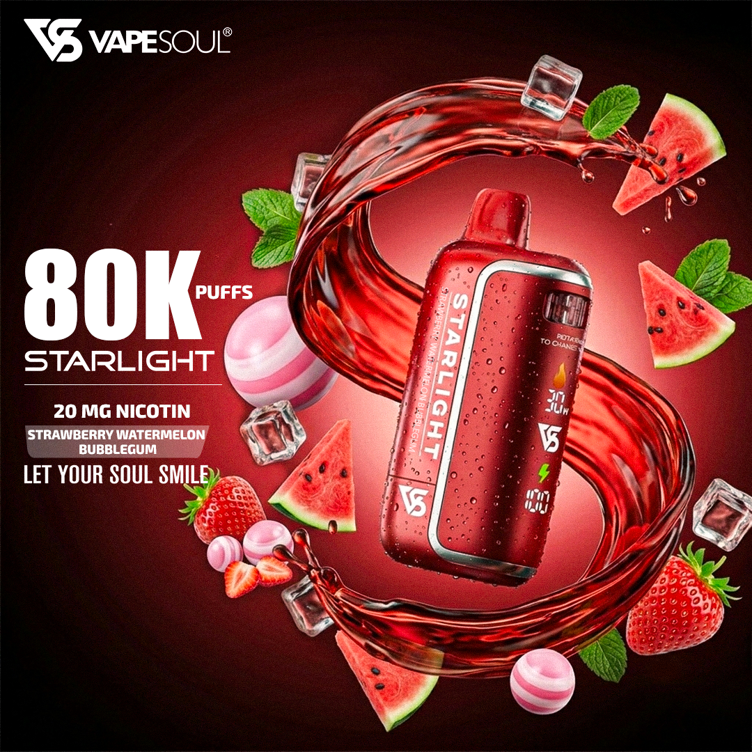 VapeSoul Starlight 80K Puffs Disposable Vape