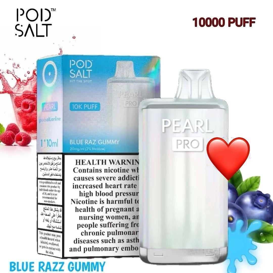 POD SALT PEARL PRO 10000 PUFFS DISPOSABLE VAPE in UAE