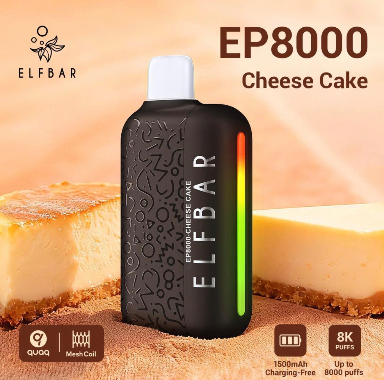 ELF Bar EP8000 Disposable Vape