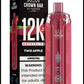 Al Fakher Crown Bar (Crystal V2) 12000 Puffs Disposable Vape