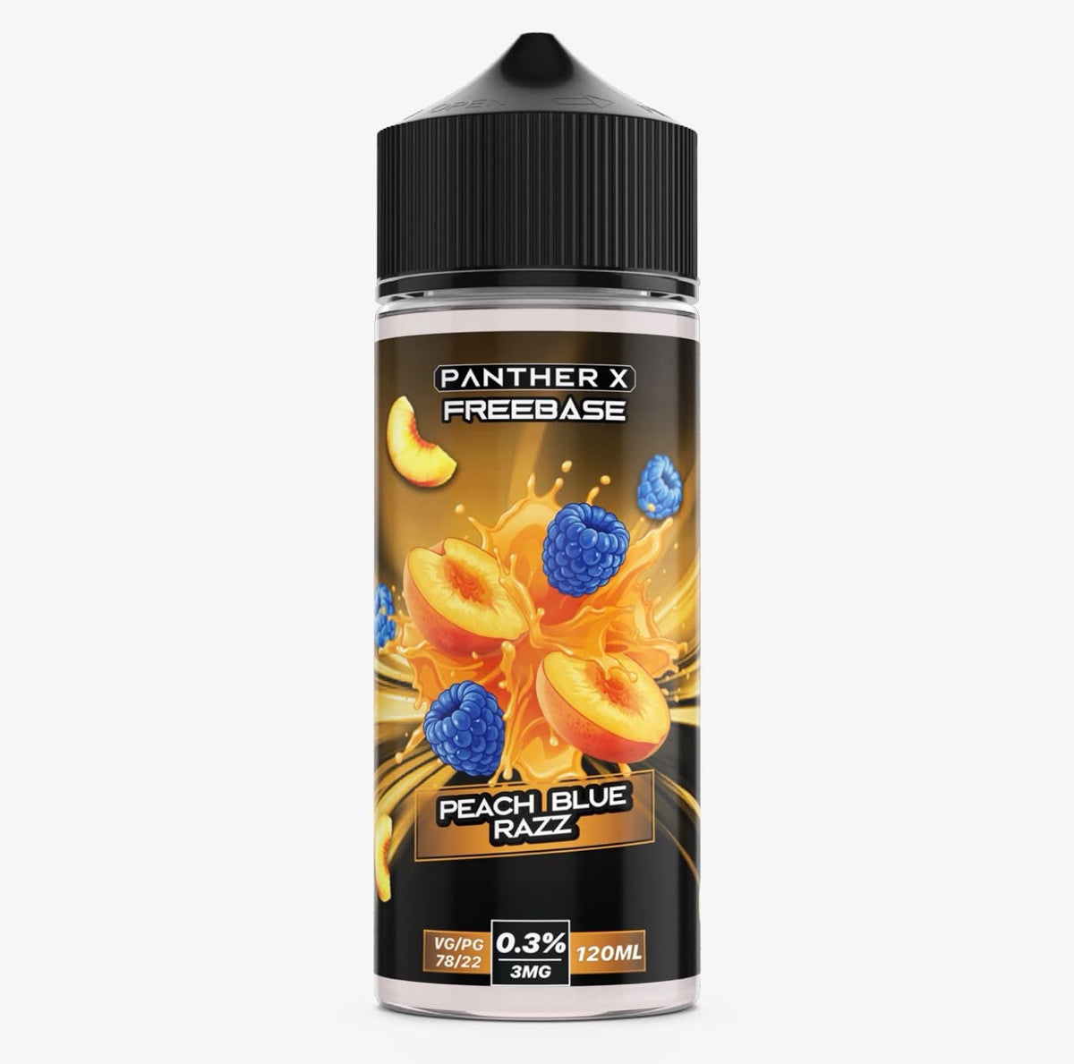 Dr Vapes Panther X Freebase 120ml 3mg