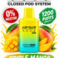 Air Bar Nano Zero 1200 Puffs Zero Nicotine Disposable Vape