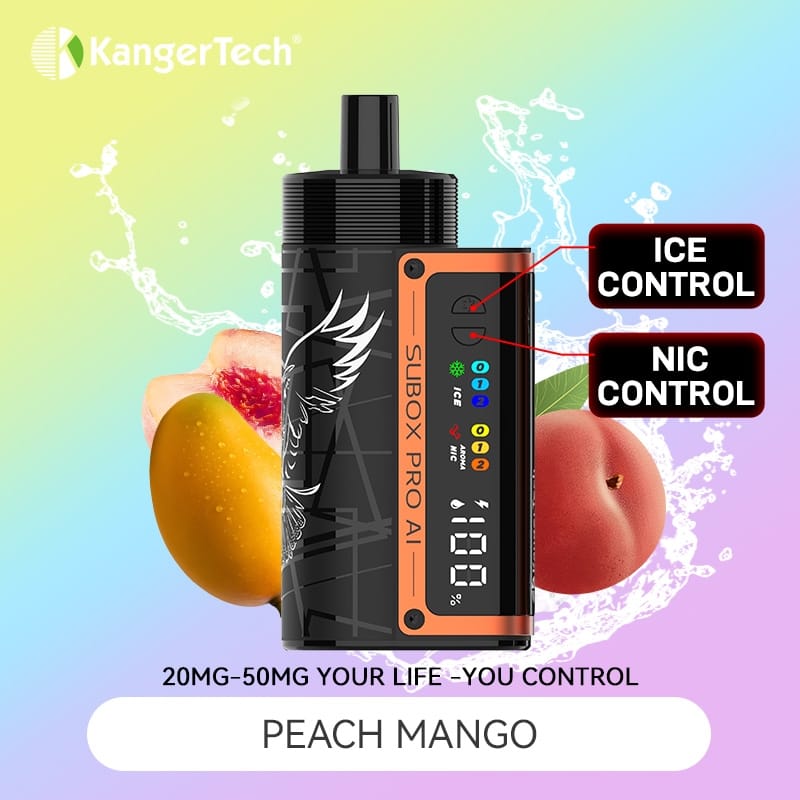 Kanger SUBOX PRO AI 50K Puff Disposable Vape