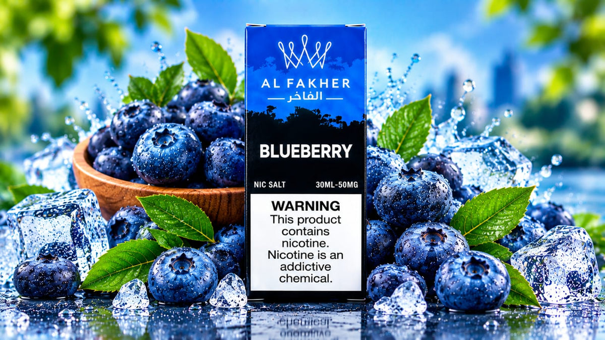 Al Fakher 30mg Salt Nicotine E-Liquid