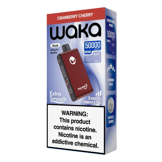 Waka Blade 50,000 Puffs Disposable Vape
