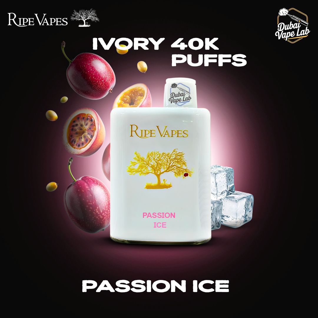 Ripe Vapes IVORY 40000 Puffs Disposable Vape in Dubai