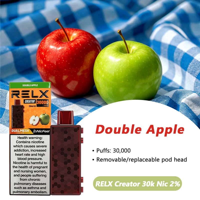 RELX Creator 30000 Puffs Disposable Vape