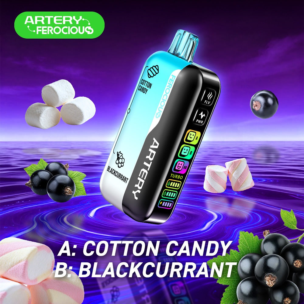 Artery Ferocious CL6 Fusion 60000 Puffs Disposable Vape