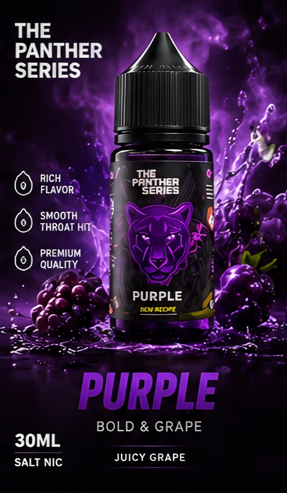 Dr Vapes Panther Series 30ml E-Liquid 30mg