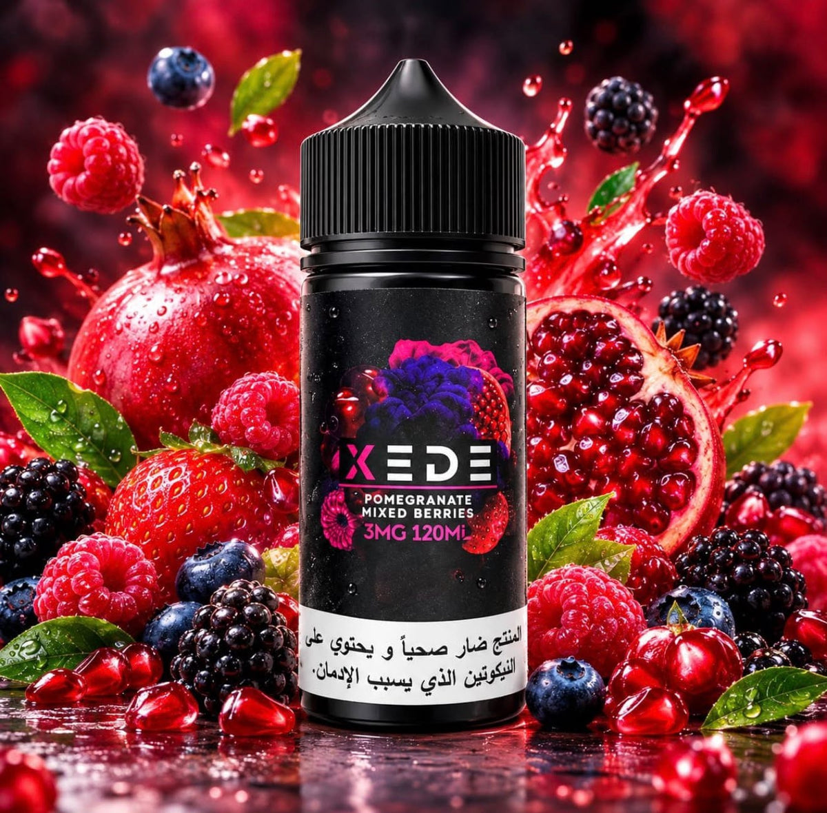 Sam's Vape (SamsVape) 120ml – 3mg Nicotine E-Liquid