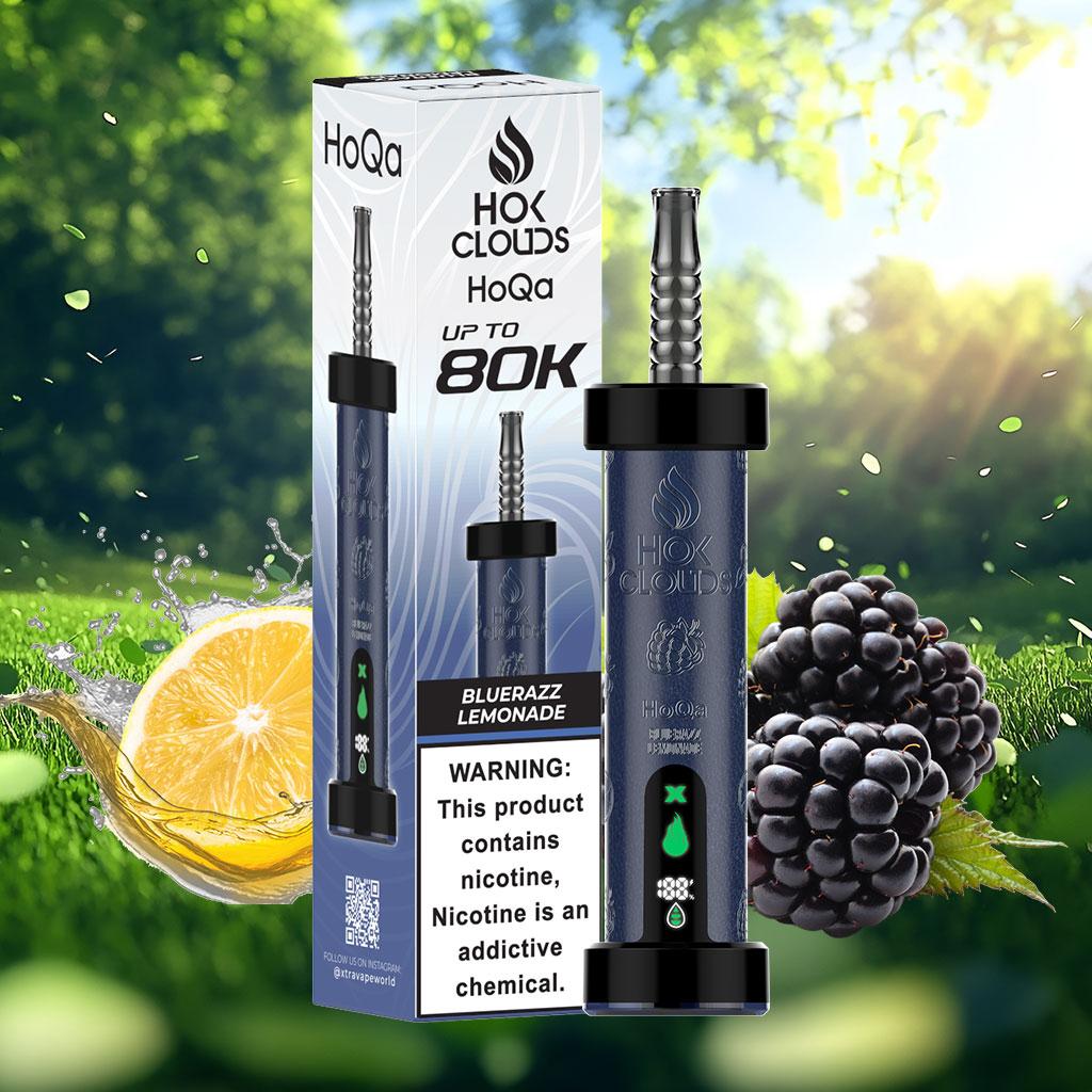 Hoqa 80K Puffs Hok Clouds Hookah Disposable Vape