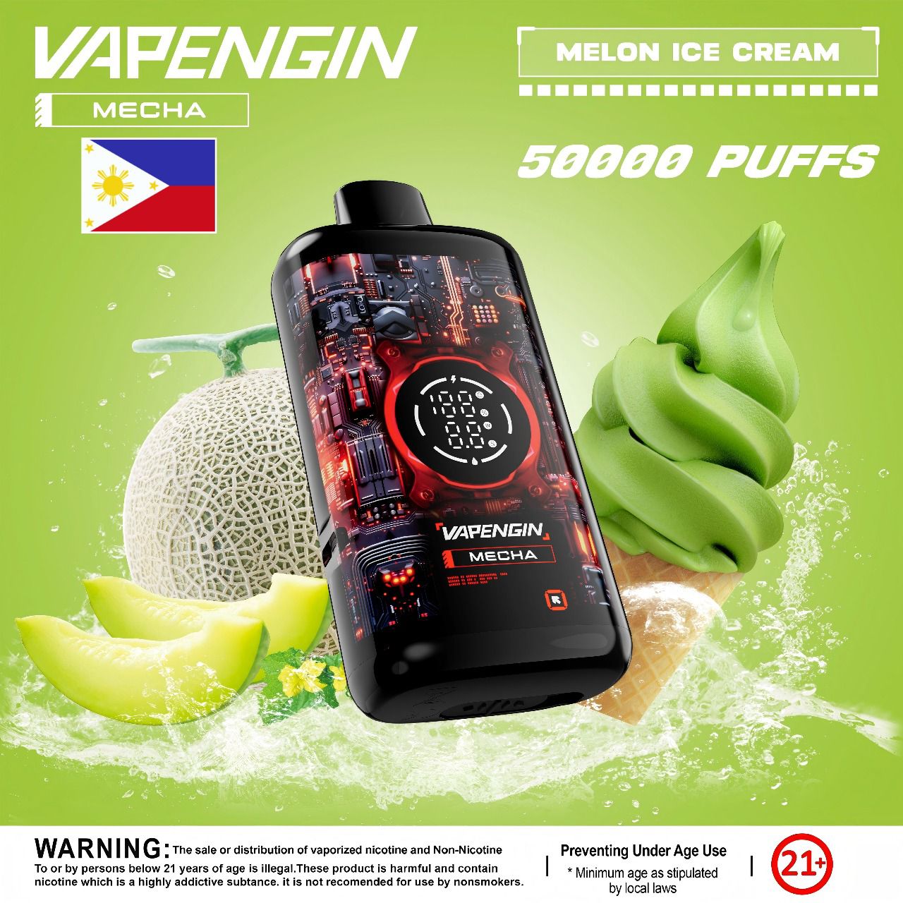 Vapengin Meacha 50000 Puffs Disposable Vape