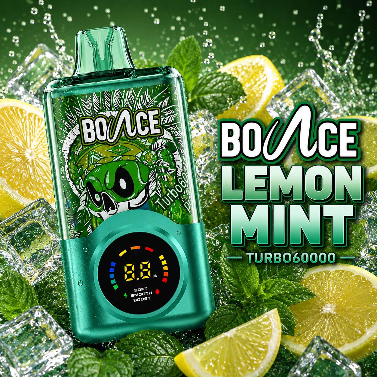 Bounce Turbo 60K Puffs Disposable Vape