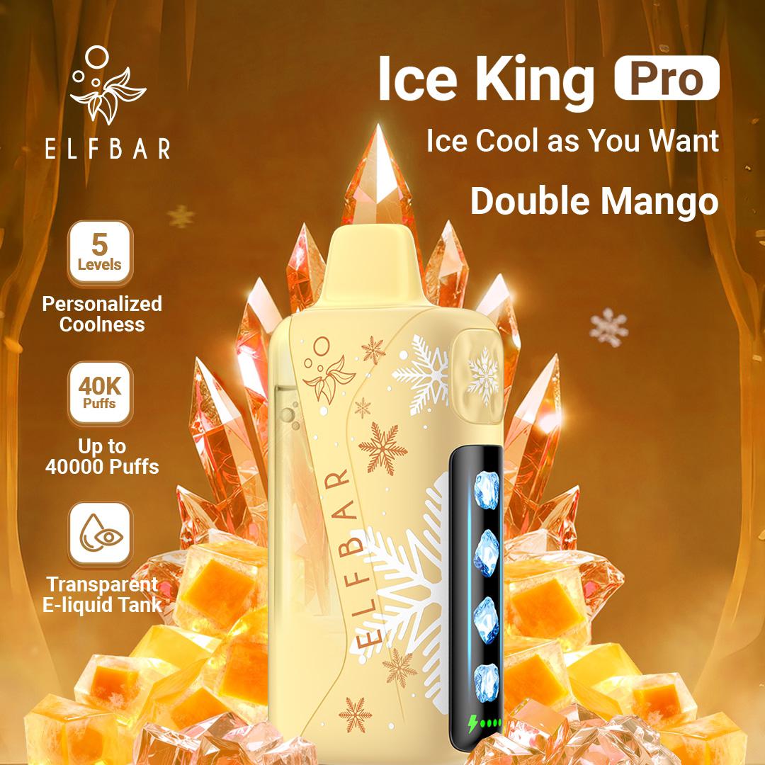 Elf Bar Ice King Pro 40,000 Puffs Disposable Vape