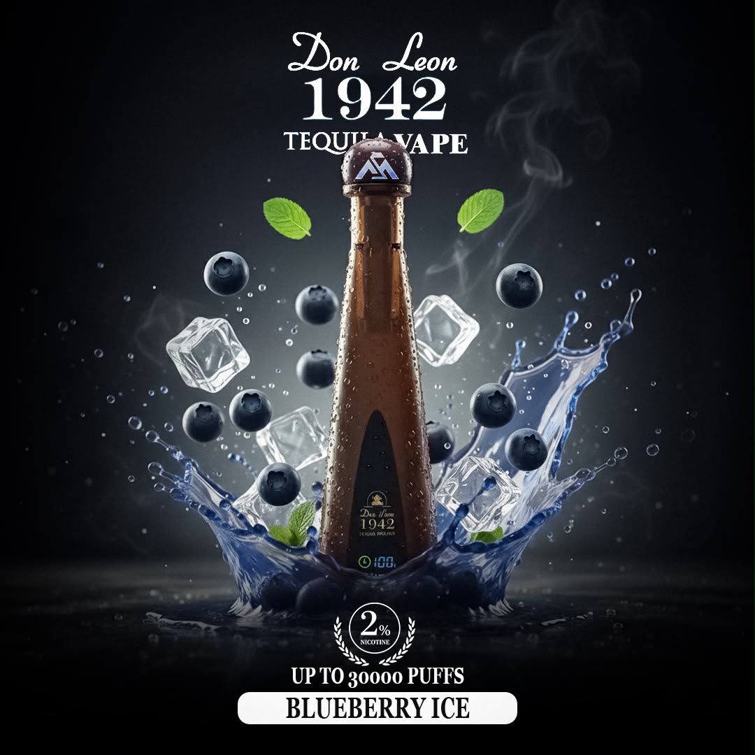 Don Julio 1942 Tequila 30,000 Puffs Disposable Vape