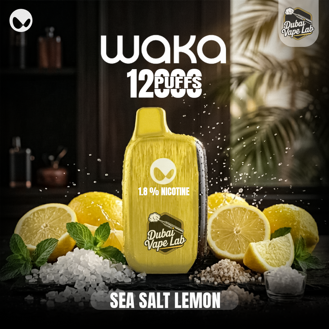 Waka Nova 12000 Puffs Disposable Vape