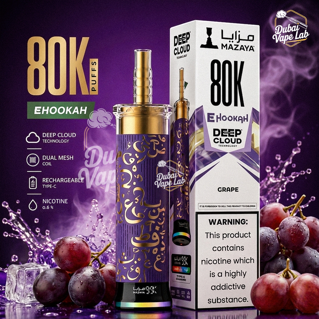 Mazaya Deep Cloud 80K Puffs Disposable Vape