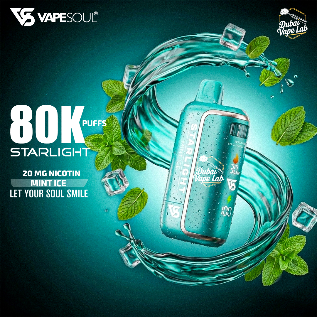VapeSoul Starlight 80K Puffs Disposable Vape