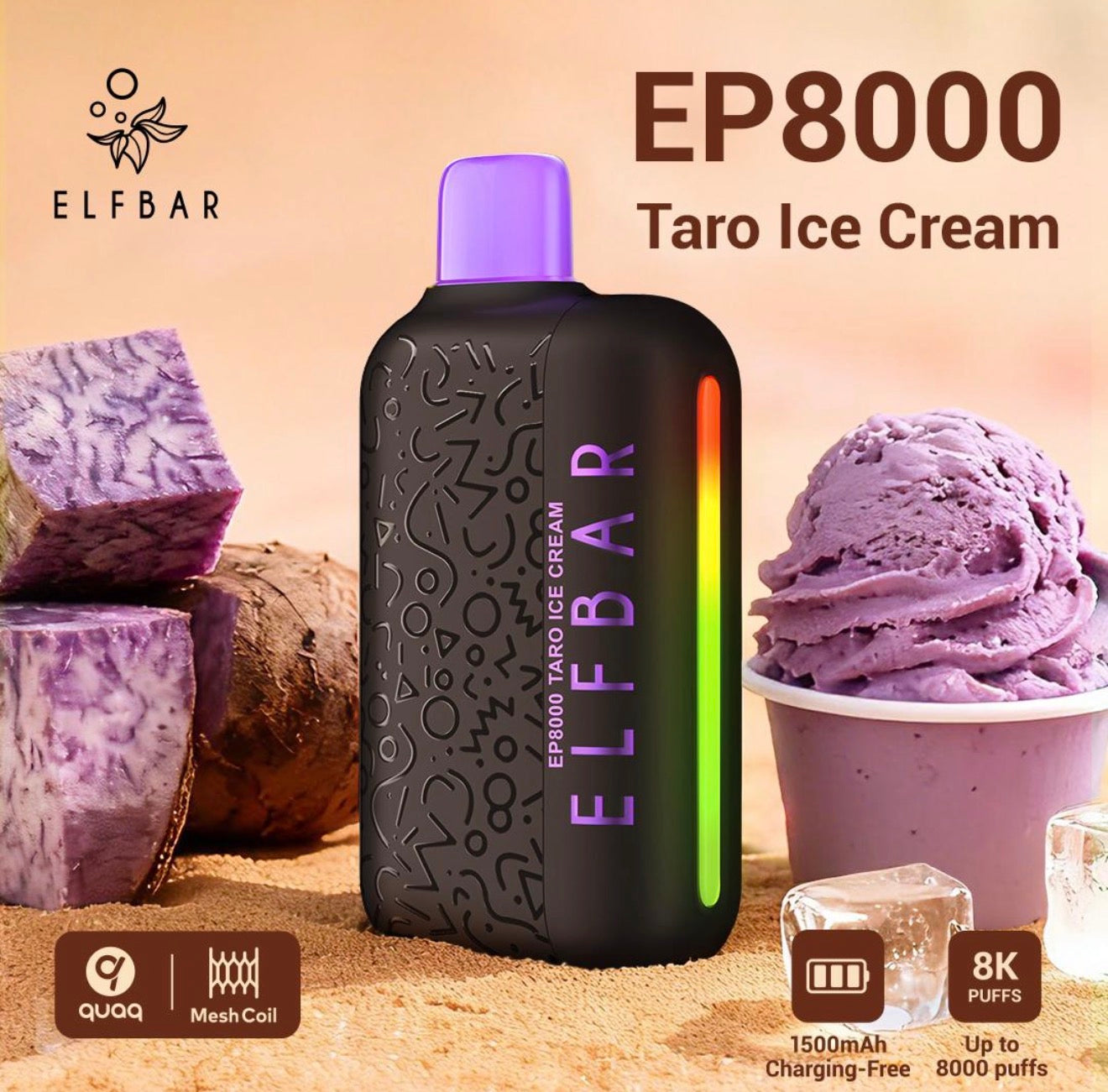 ELF Bar EP8000 Disposable Vape