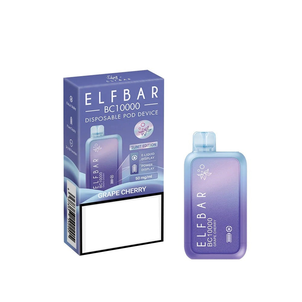 Elf Bar 10000 Puffs Disposable Vape 5% Nicotion