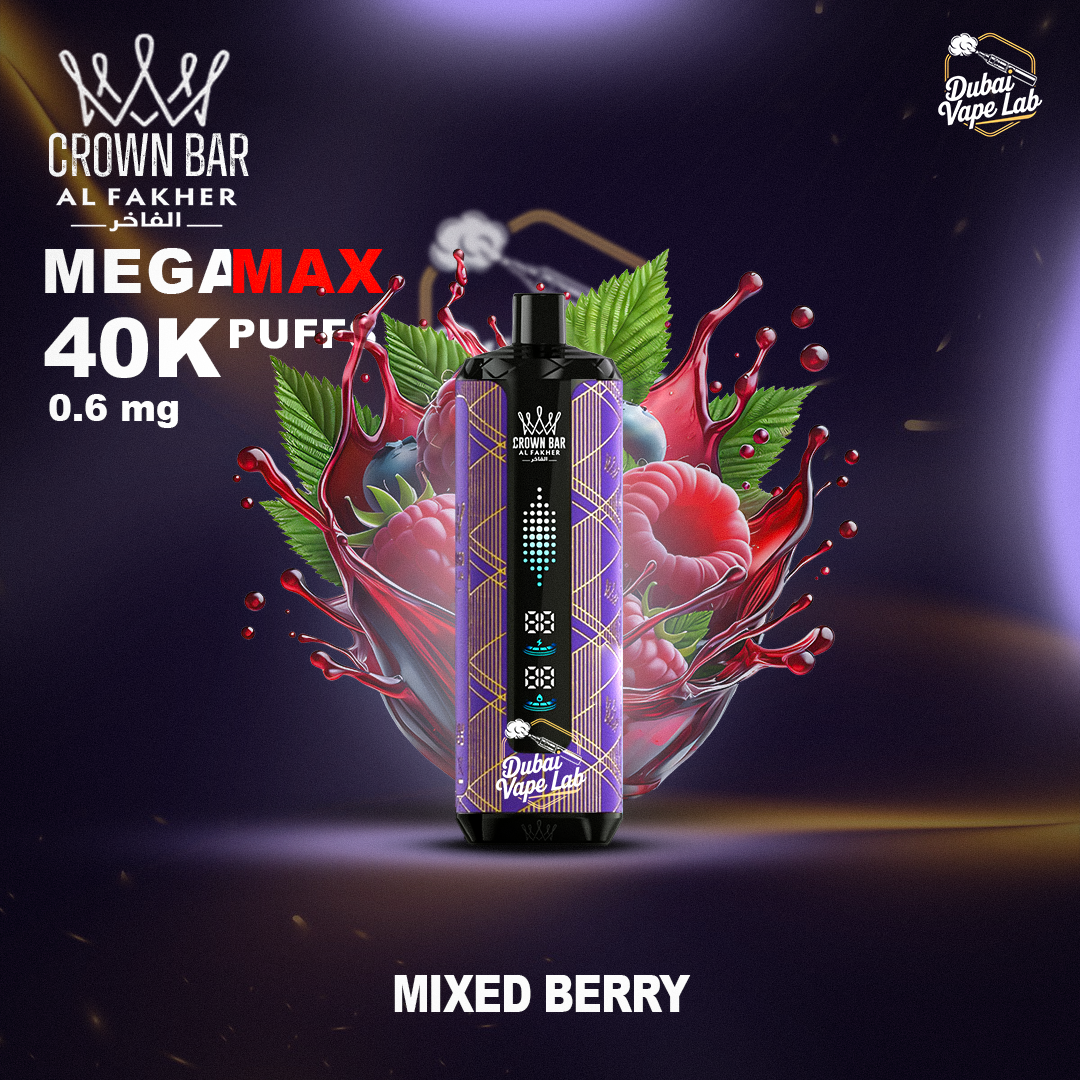 Al Fakher Mega Max 40K Puffs Disposable Vape