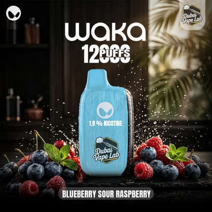 Waka Nova 12000 Puffs Disposable Vape
