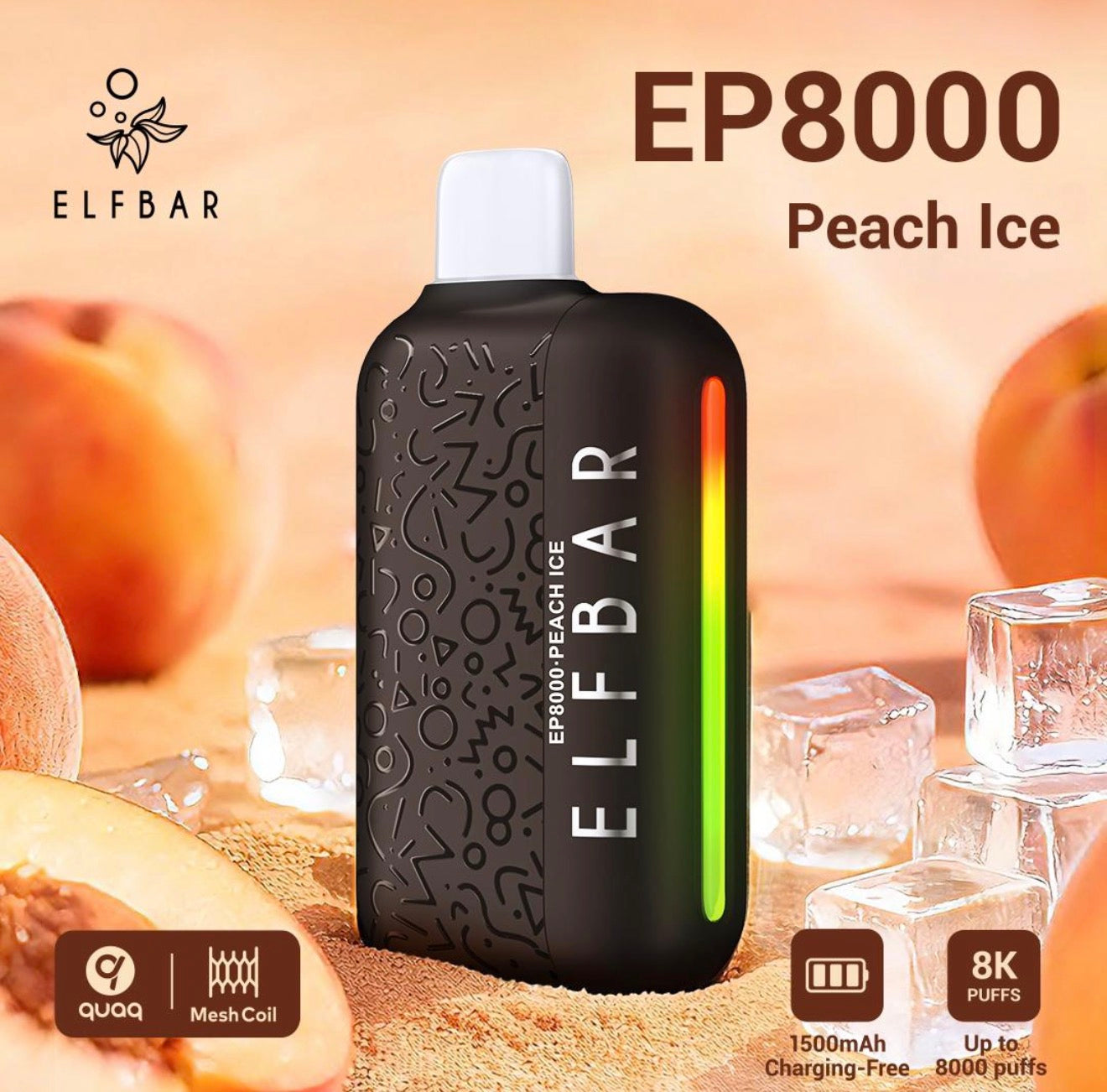 ELF Bar EP8000 Disposable Vape