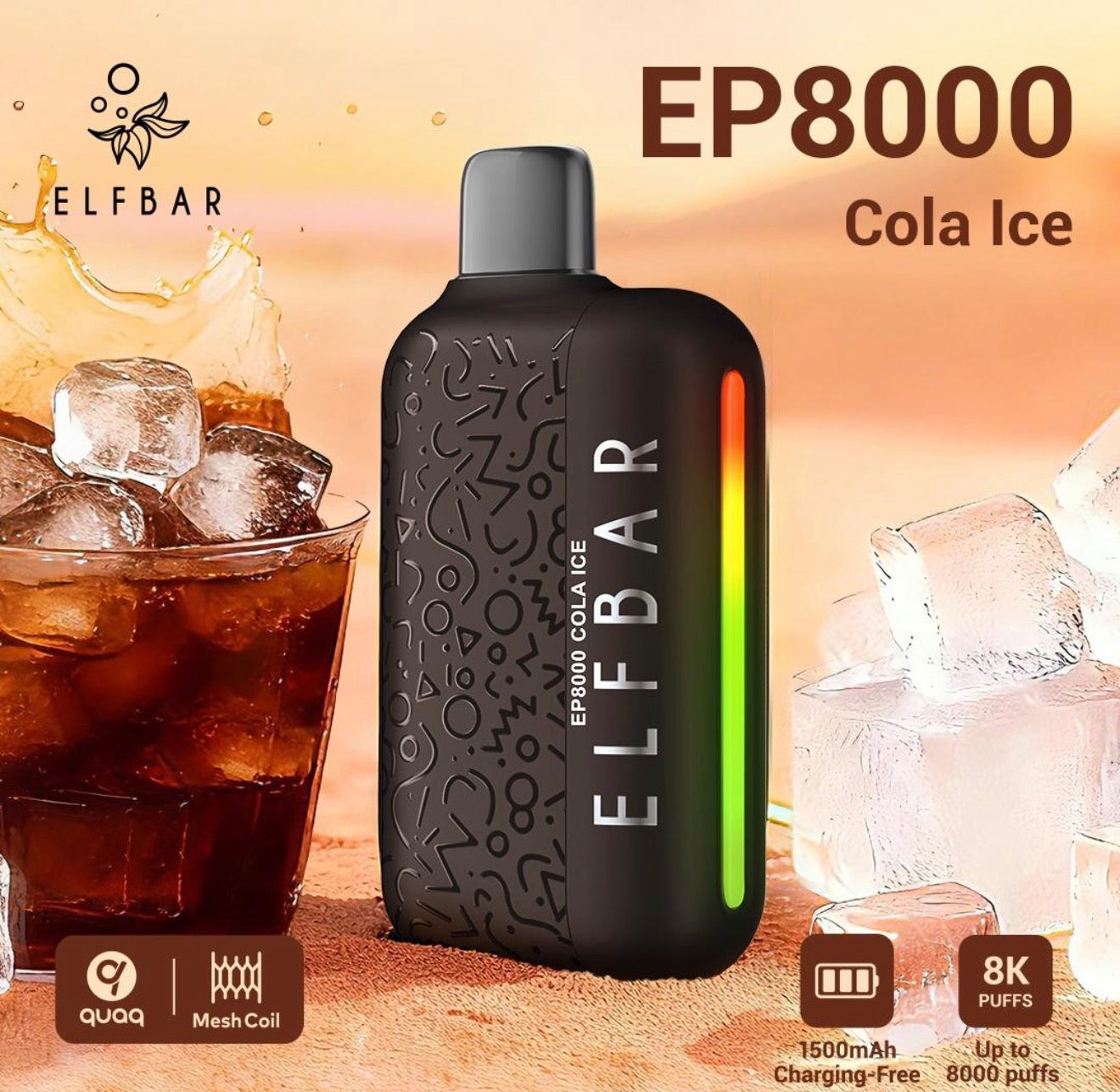 ELF Bar EP8000 Disposable Vape