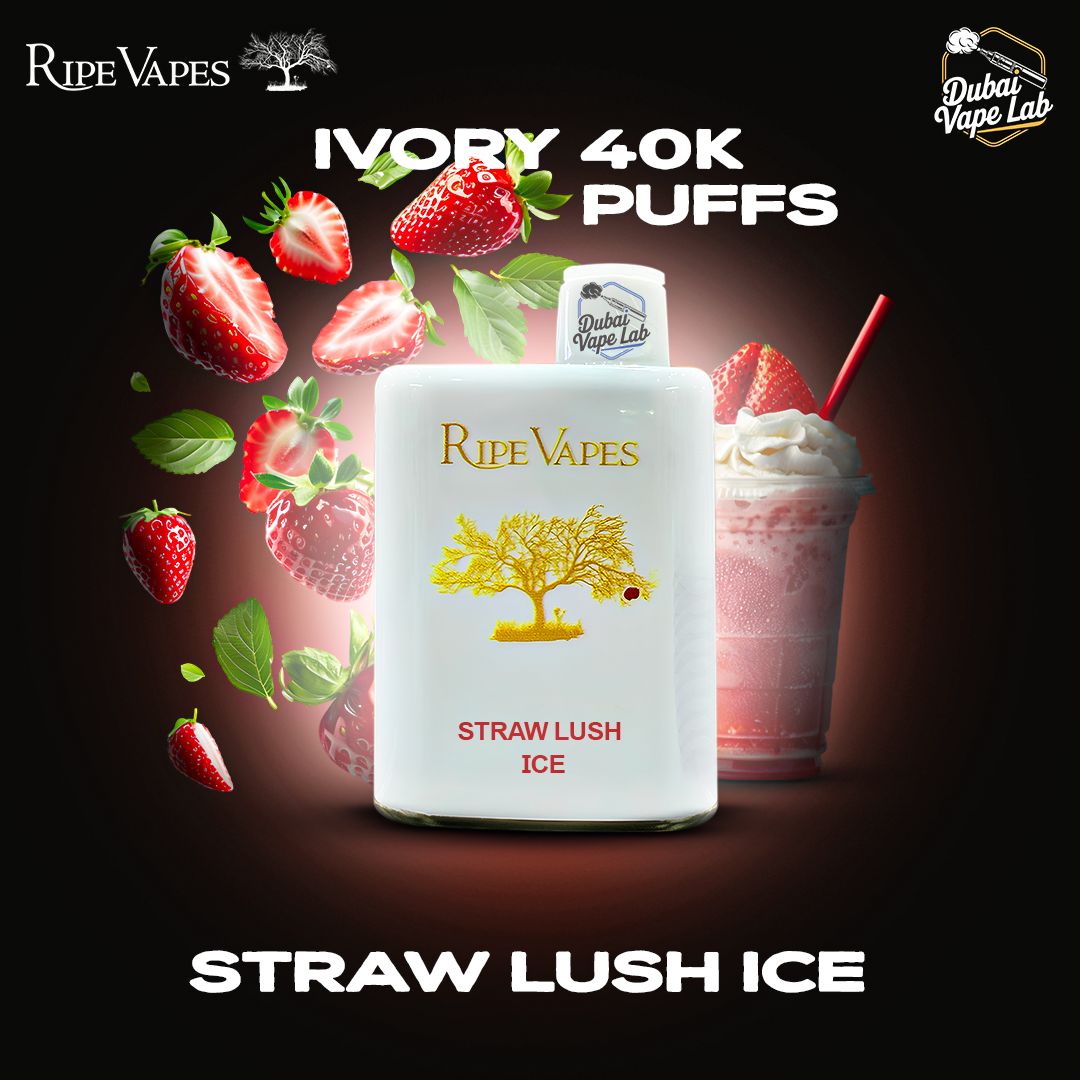 Ripe Vapes IVORY 40000 Puffs Disposable Vape in Dubai