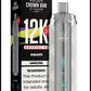 Al Fakher Crown Bar (Crystal V2) 12000 Puffs Disposable Vape
