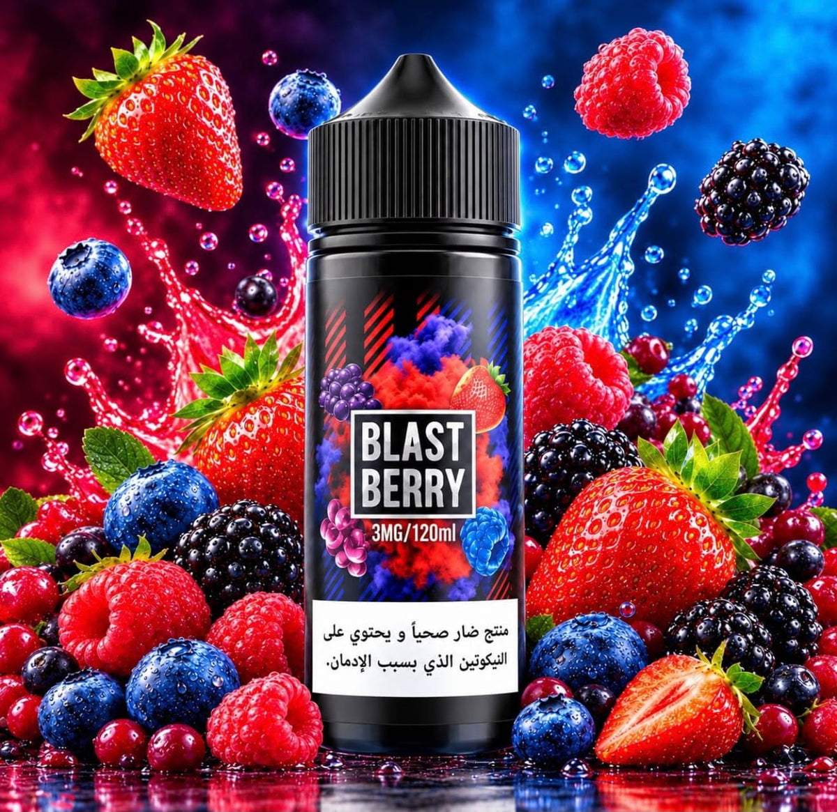 Sam's Vape (SamsVape) 120ml – 3mg Nicotine E-Liquid