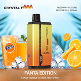Crystal Fire Pro Ultra 18000 Puffs Disposable Vape
