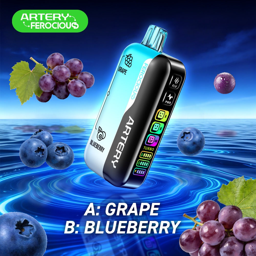 Artery Ferocious CL6 Fusion 60000 Puffs Disposable Vape