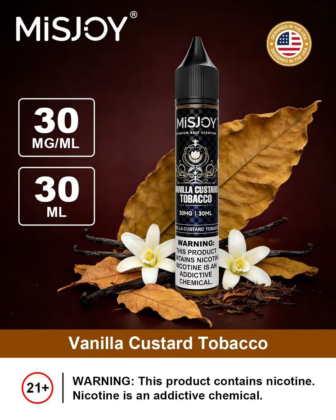 MISJOY Salt Nic 30ml E-Liquid