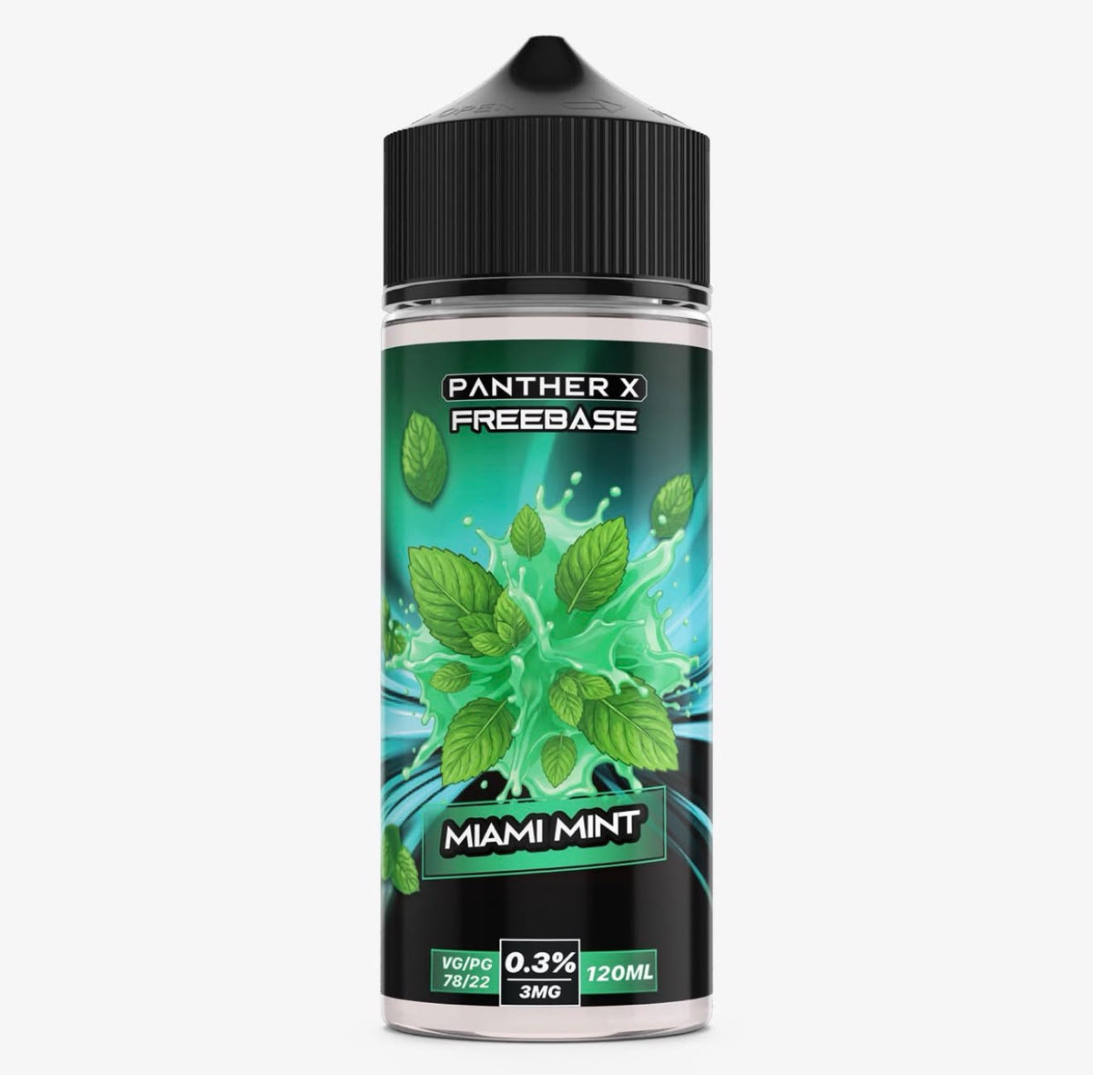 Dr Vapes Panther X Freebase 120ml 3mg
