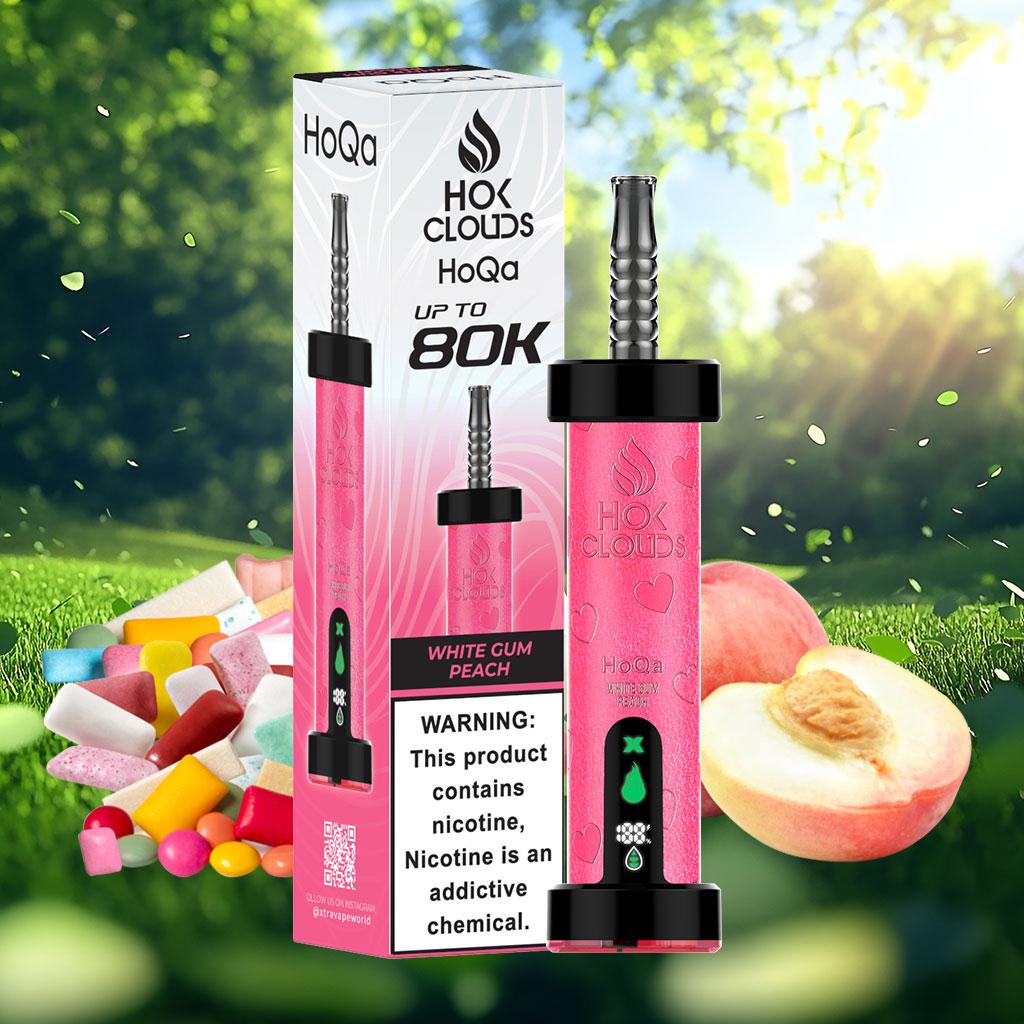 Hoqa 80K Puffs Hok Clouds Hookah Disposable Vape