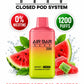 Air Bar Nano Zero 1200 Puffs Zero Nicotine Disposable Vape