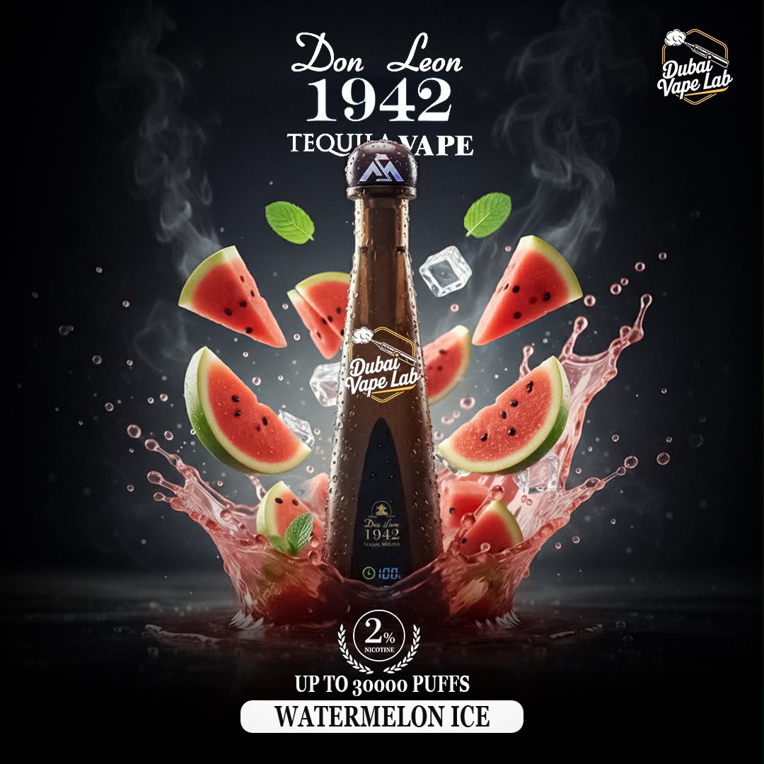 Don Julio 1942 Tequila 30,000 Puffs Disposable Vape