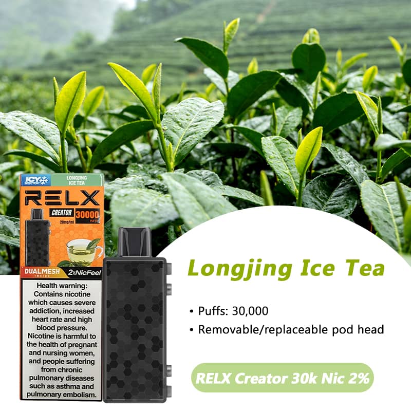 RELX Creator 30000 Puffs Disposable Vape