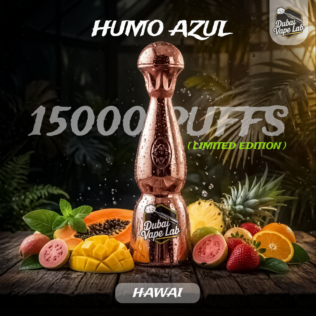 Humo Azul 24000 Puffs Rechargeable Disposable Vape Dubai. Dubai Vape Lab Humo Azul 24000 Puffs Rechargeable Disposable Vape Dubai. Dubai Vape Lab